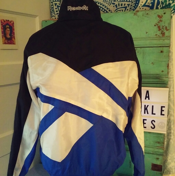 🌙Vintage REEBOK Windbreaker Light Jacket - Picture 9 of 16